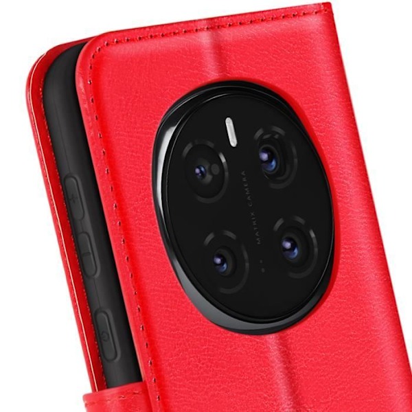 Honor Magic 7 Pro Lompakko Kotelo Ranteenauha Mayaxess Punainen Röd