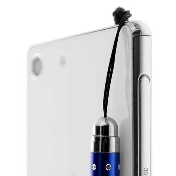 Stylet - Avizar - Sammenklappelig - Blå - Touchscreen-kompatibel - Rhinsten Blå