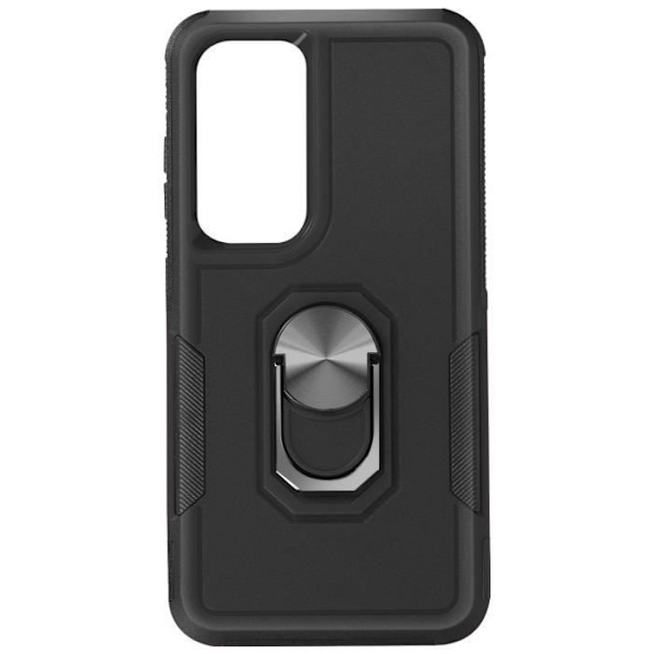 Fodral för Samsung Galaxy S24 Ring Support Stötsäker Svart Svart
