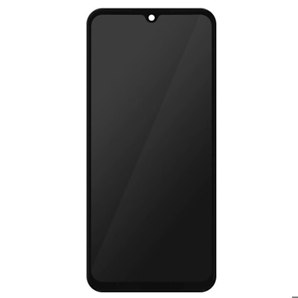 LCD-skärm för Samsung Galaxy A05s + Touch Glass + Samsung svart chassi Svart