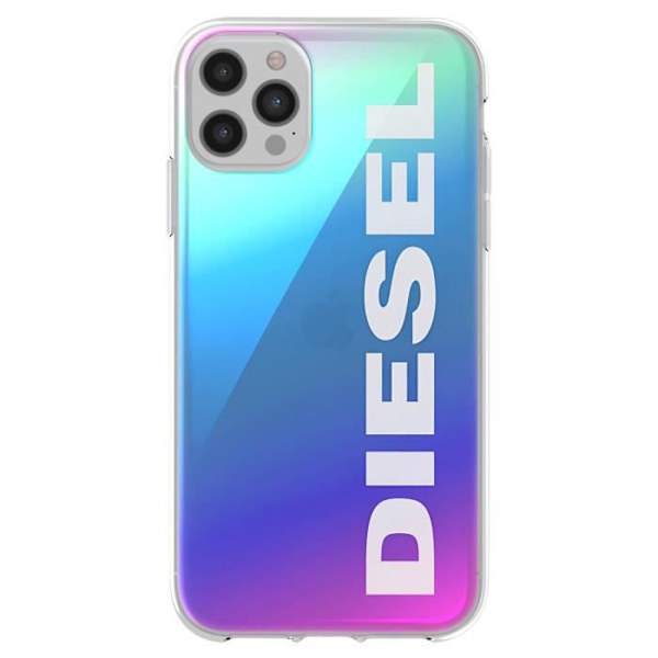 Fodral till iPhone 12 Pro Max Anti-fall 1,5 m Diesel holografisk effekt Flerfärgad Flerfärgad