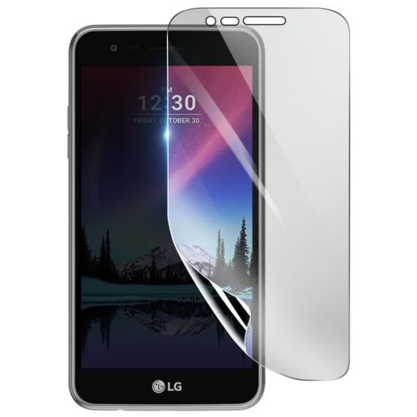 Näytönsuoja - 3MK - LG K4 (2017) - Iskunkestävä Hydrogeeli - Naarmuuntumaton - Läpinäkyvä Transparent
