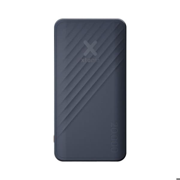 Externbatteri 20000mAh Go2-serien USB-C 20W / USB-A 18W Xtorm Blå Blå