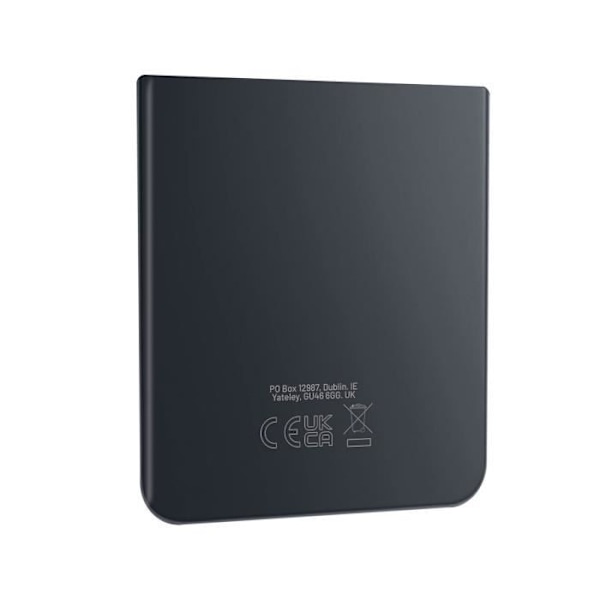 Originalt nedre bagglas til Samsung Galaxy Z Flip 4 Midnight Blue Blå
