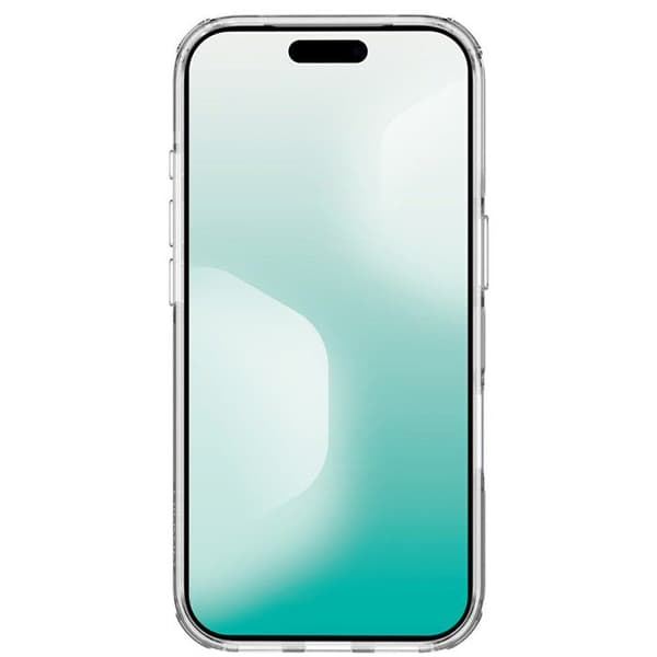 Cover til iPhone 17 - TPU+PC, Transparent, Anti-ridser Transparent