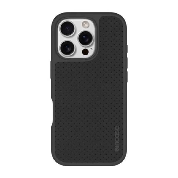 Takakansi - INCACE - iPhone 16 Pro - Harmaa - MagSafe - Maksimaalinen suoja Grå