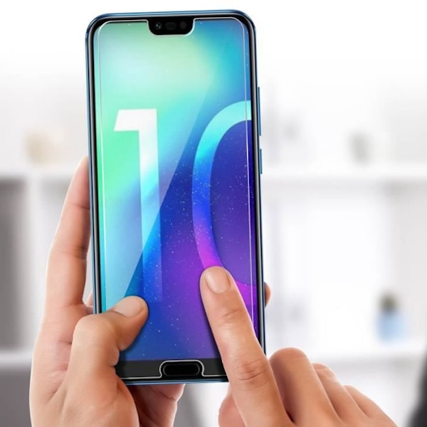 Suojaava kalvo - AVIZAR - Honor 10 - Karkaistu lasi - Ultra-ohut - Iskunkestävä Transparent