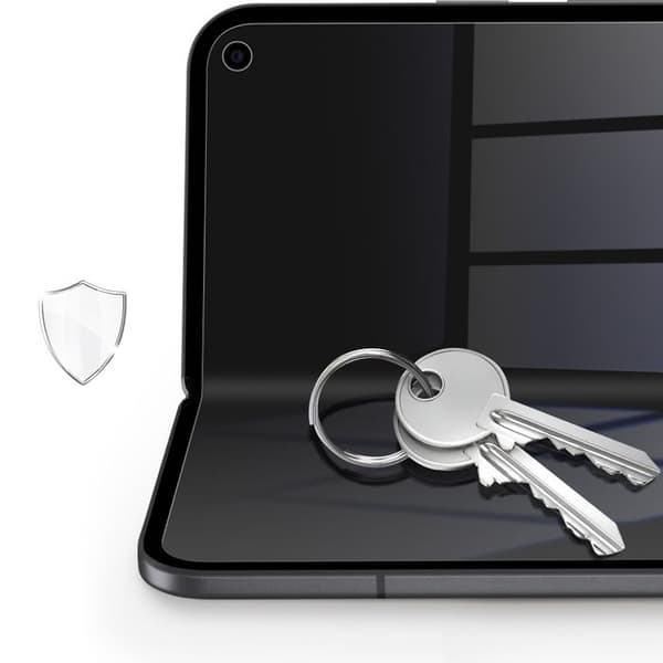 Skärmskydd för Google Pixel 11 Pro Fold i transparent anti-reps hydrogel Vit