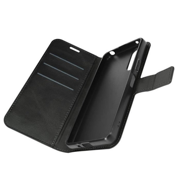 Sony Xperia 10 V Prestifold etui, sort etui