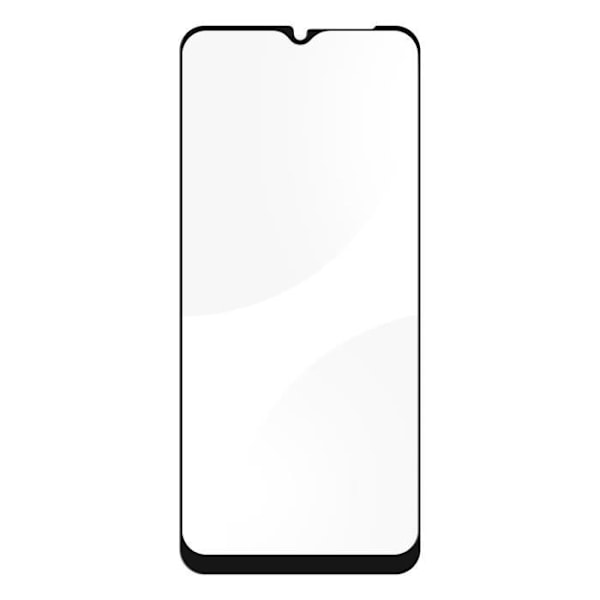 Skærmfilm - AVIZAR - Samsung Galaxy A14 4G/5G - 9H hærdet glas - 5D affasede kanter - Sort Svart