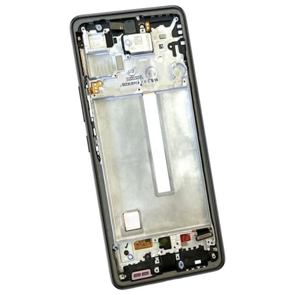 Komplett block Samsung Galaxy A53 5G LCD-skärm Touchglas Original Samsung svart