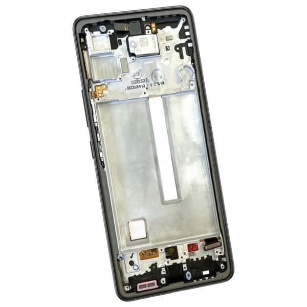 LCD-skærm - SAMSUNG - Galaxy A53 5G - Original - Touchglas - Sort svart