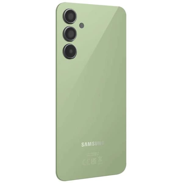 Batteri - SAMSUNG - Galaxy A54 5G - Limegrøn - Original bagside - Forenklet installation Limegrön