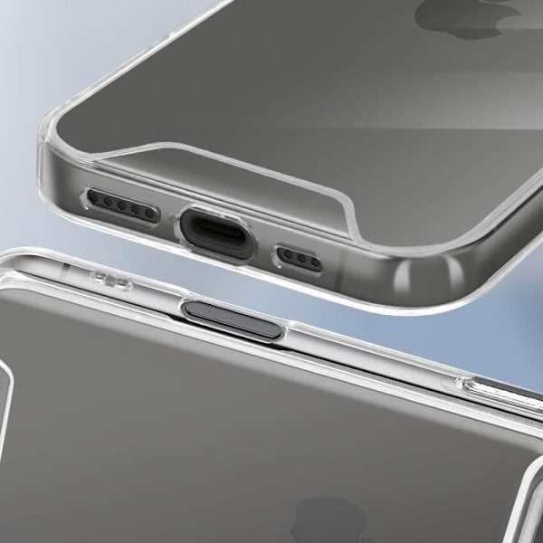 Cover - ADVISE - iPhone 16 Pro - Stødreducerende - Blød - Transparent Transparent