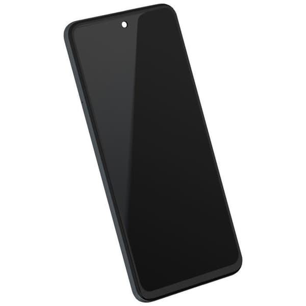 LCD-näyttö - Xiaomi - Redmi Note 9 Pro - Kosketuslasi - Esikootut runko - Väri Harmaa Grå