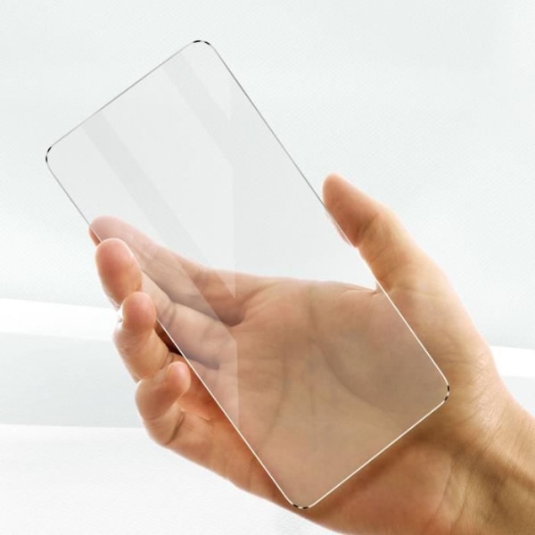 Kotelo Xiaomi Poco M4 Pro 5G / Redmi Note 11S 5G Soft Glass 9H läpinäkyvä Vit