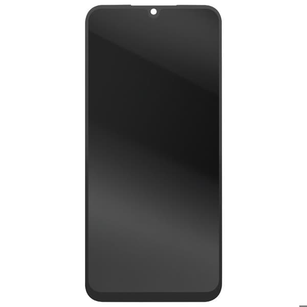Skærm til Galaxy A25 5G LCD-panel med forsamlet berøringsglas i sort Svart