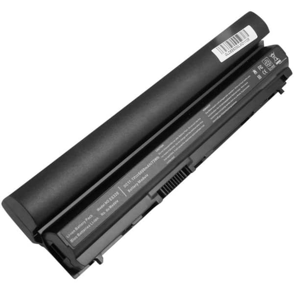 Erstatningsbatteri - AVIZAR - Dell Latitude E6330 - 11.1V - 6600mAh - Sort Svart
