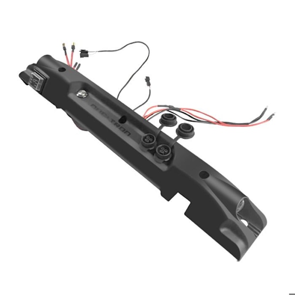 Cache Däck Vänster Komplett för Dualtron 3 och Victor Minimotors Svart Svart