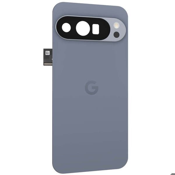 Originalt batteri til Google Pixel 10 Pro XL med forudinstalleret klæbende Google grå Grå
