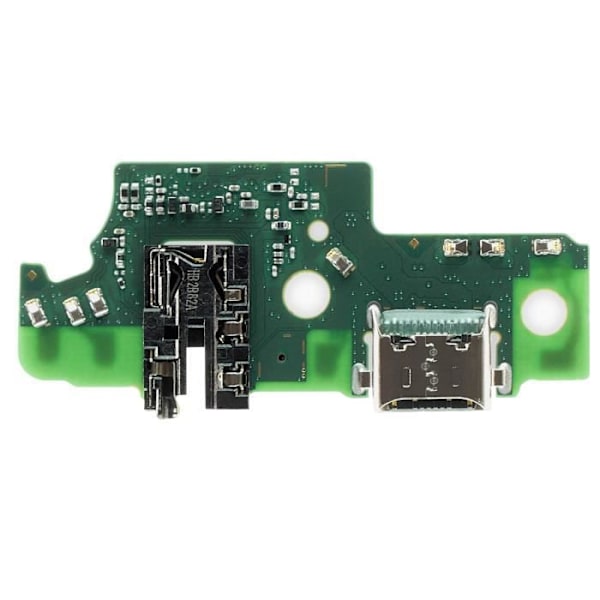 USB-C-latausliitin Galaxy A14 5G:lle ja 4G:lle, alkuperäinen Samsung Jack Socket Svart