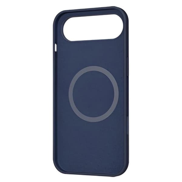 Siliconfodral för iPhone Air MagSafe Stötsäkert Oléofob MW Blå Blå