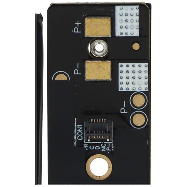 Ersättningsbatteri - AVIZAR - MacBook Pro 16" A2485 - Li-Polymer 11,45V - 8280mAh - Svart Svart