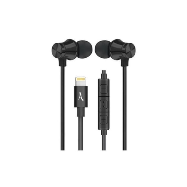 Kit Pedestrian Øretelefon - Akashi - Altintramfiblk - Sort - Kablet - Intra-ørelægger Svart