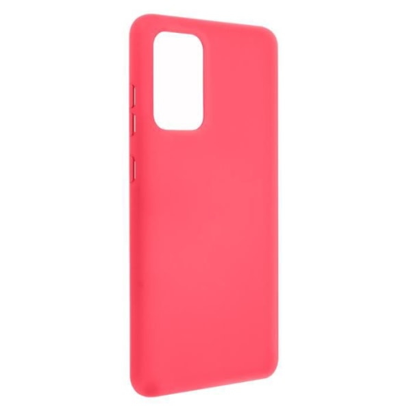 Taske til Samsung Galaxy A72 Semi-stiv silikone Soft Touch Finish Fuchsia