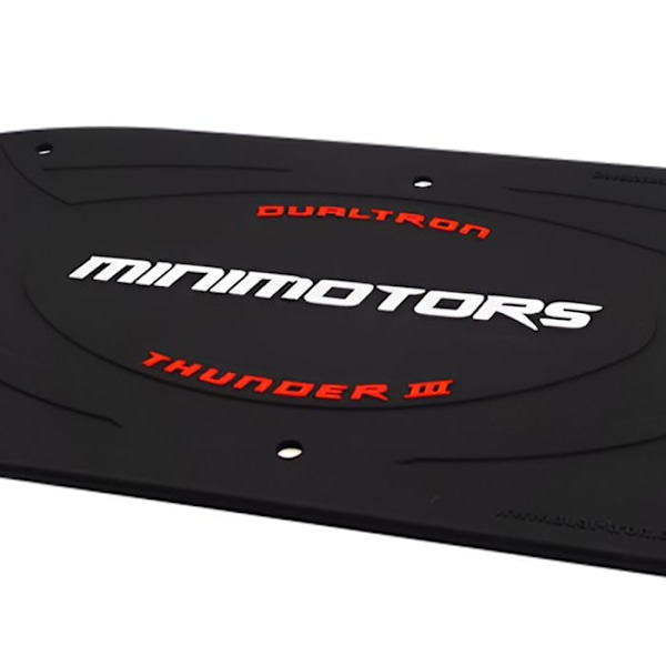 Grip Deck til Dualtron Thunder og Thunder 2 Skridsikkert gummimateriale Minimotors Sort