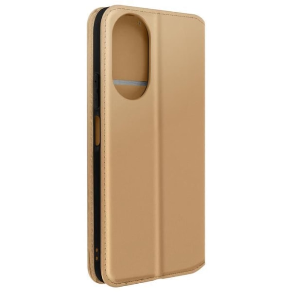 Honor X7 Case - AVIZAR - Lompakon kansi - Keltainen - Jalustatoiminto - Korttilokerot gyllene