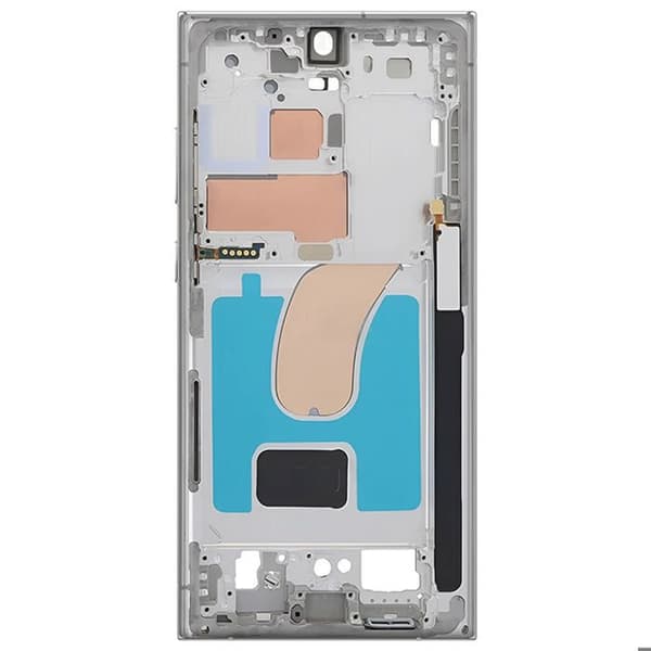 Erstatningscentralchassis til Samsung Galaxy S23 Ultra Limegrøn Grön