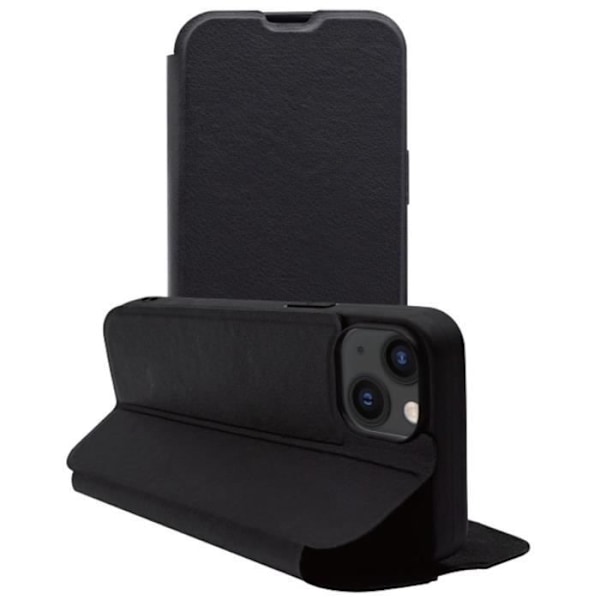 MYWAY FOLIO STAND IPHONE 14 PLUS Svart