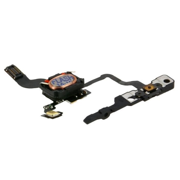 Nappe Power - Apple - iPhone 4 - Tænd/sluk-knap - Mikrofon - Nærhedssensor