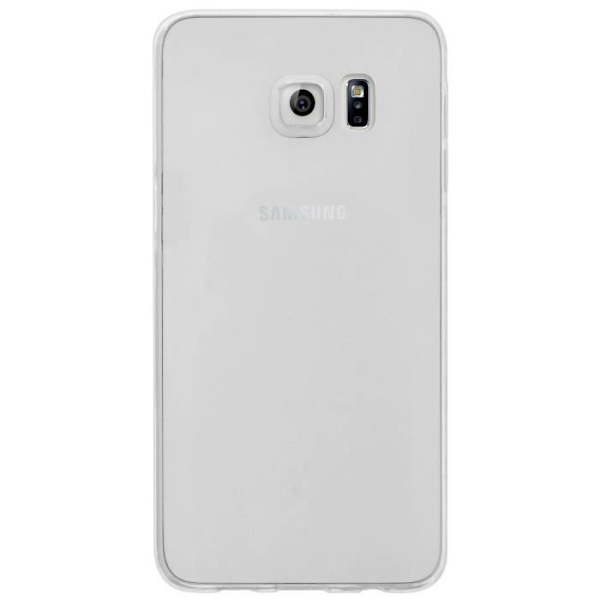 Coque - Toissijainen iho - Samsung Galaxy S6 Edge Plus - Ultra-ohut - Kirkas - Silikonigeeli Transparent