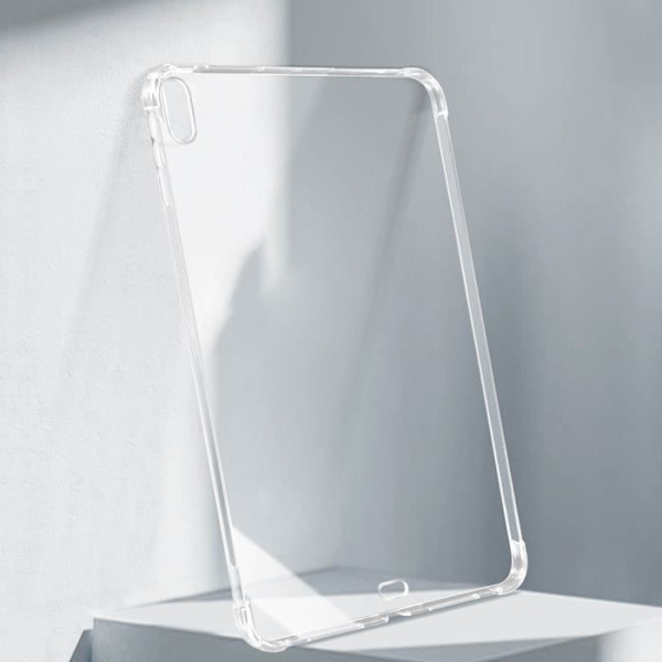 Fodral till iPad Air 13 2024 - AVIZAR - Transparent - Stötsäker - Förstärkta hörn Transparent