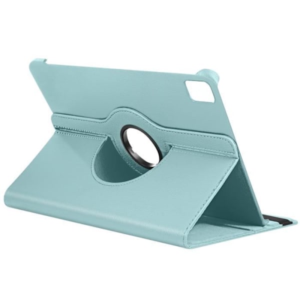 Flip Case til iPad Air 13 2024 Folio Rotating 360 Stand Stand Turkis Blå