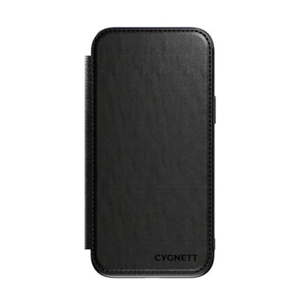 iPhone 16 Pro Max MagWallet-etui med kortholder og stativfunktion CYGNETT Sort Svart