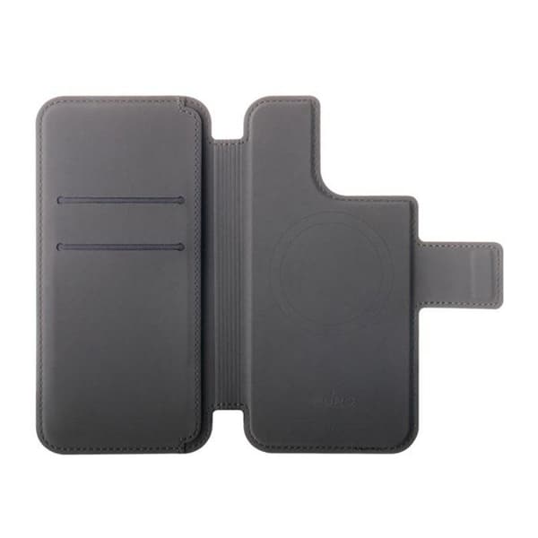 PURO Folio Etui MagSafe 2-i-1 til iPhone 14 Pro / 13 Pro (Sort) Sort