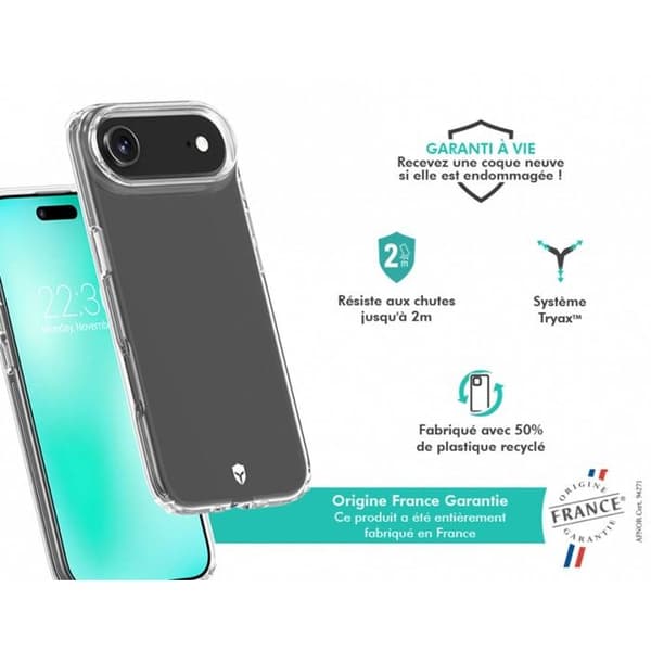 Coque FC Feel - IPhone Air - Läpinäkyvä