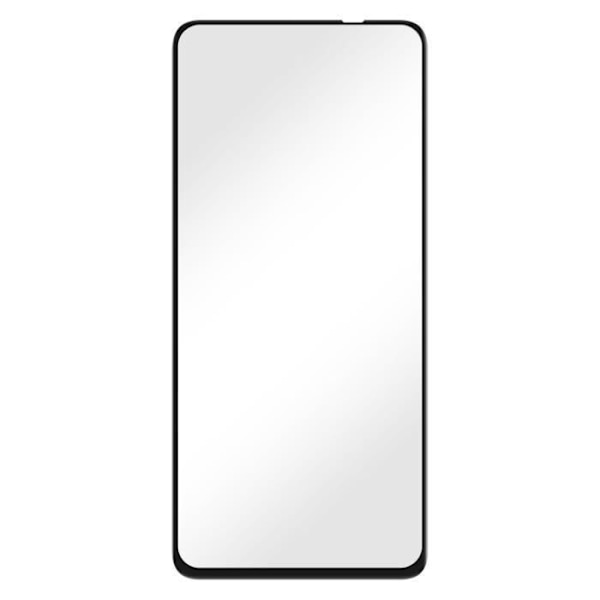 Skærmbeskytter film - OnePlus - Nord CE 2 5G - Hærdet glas - 9H hårdhed - Anti-fingeraftryk sort Svart