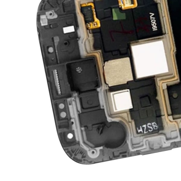 Komplet enhed til Samsung Galaxy S4 In-Cell LCD-skærm og sort berøringsglas Svart
