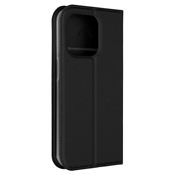 Cover til iPhone 15 Pro - DUX DUCIS - Sort - Flip Card Holder Video Support Svart