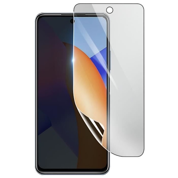 Näytönsuoja - 3MK - Honor 10X Lite - Iskunkestävä Hydrogeeli - Läpinäkyvä - Naarmuuntumaton Transparent