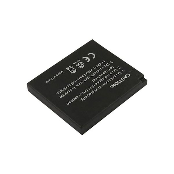 Panasonic Lumix -kameran Li-ion 600mAh akku, yhteensopiva DMW-BCK7 kanssa