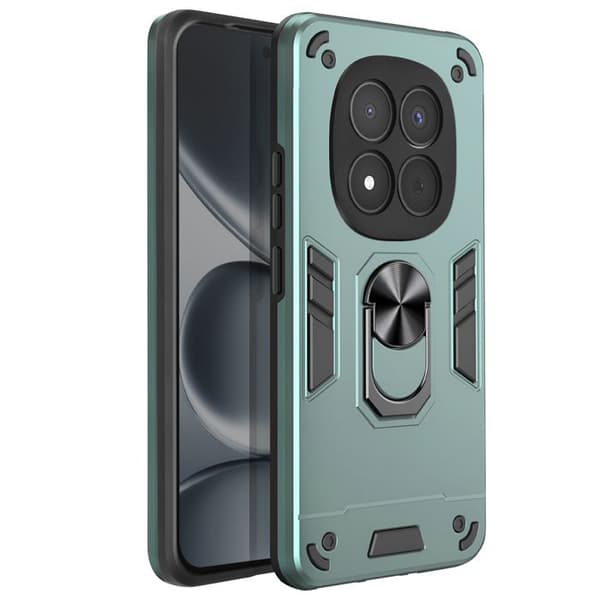 Fodral för Redmi Note 15 Pro 5G med Grön Magnetring Grön