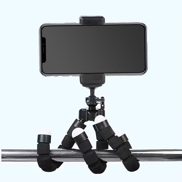 Selfie Stang med Udtrækkelig Funktion og 360° Rotérbart Stativ Oneplus Sort / Hvid