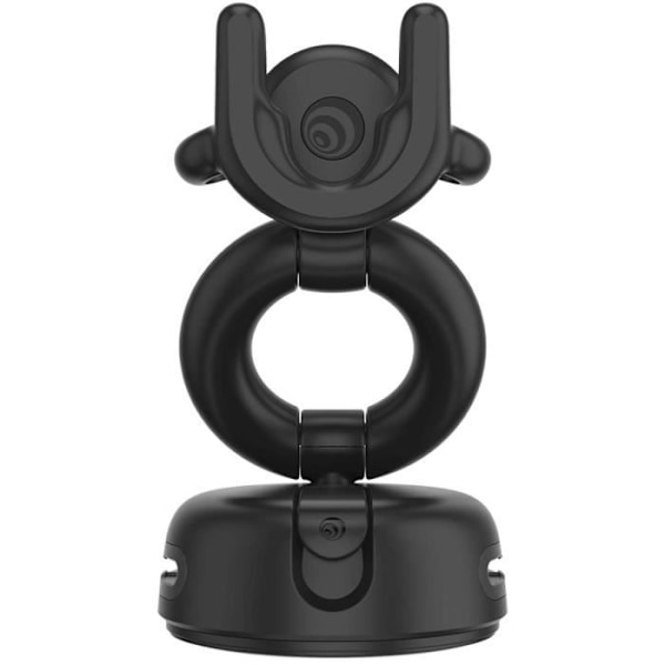 Support - POPSOCKETS - PopMount 2 Dash och vindruta - Svart - Plast - Handsfree Svart
