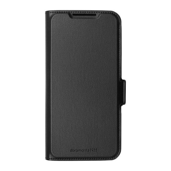 Étui - DBRAMANTE1928 - Oslo Pro - Vegansk Läder - Ställfunktion - Samsung Galaxy A26 - Svart Svart