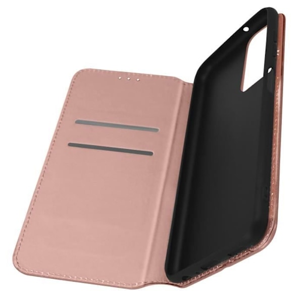 Samsung Galaxy M23 kotelo - AVIZAR - Lompakon kansi - Vaaleanpunainen - Jäykkä - Synteettinen - Sekalainen rosa guld